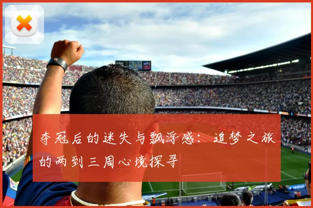 夺冠后的迷失与飘浮感：追梦之旅的两到三周心境探寻